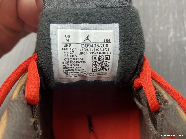 Boostmaster lin Retro Brown DO9406-200 14 Winterized Archaeo Jordan 0823